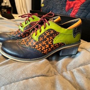 Superladystar oxfords